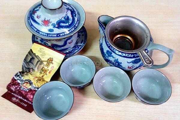 普洱茶的做法图解1