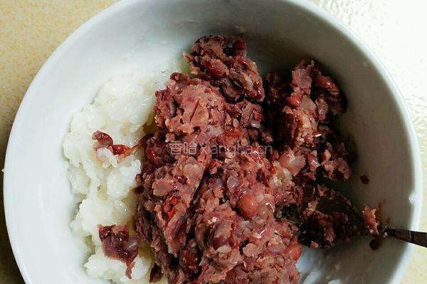豆沙小丸子的做法图解7
