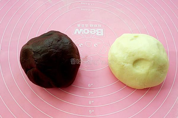 双色饼干的做法图解8