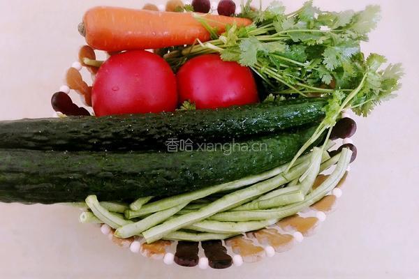 西红柿打卤面的做法图解1