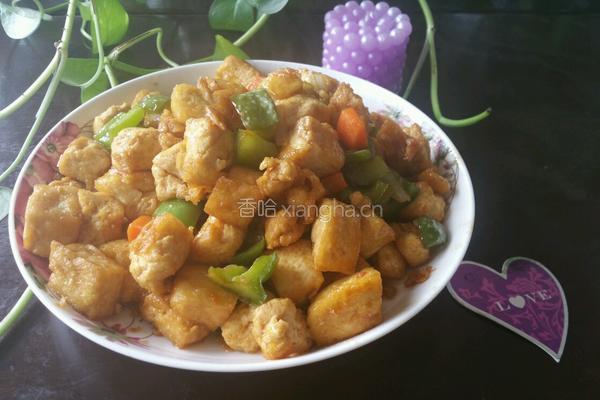 宫保豆腐