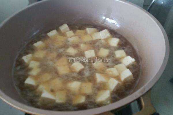 宫保豆腐的做法图解2