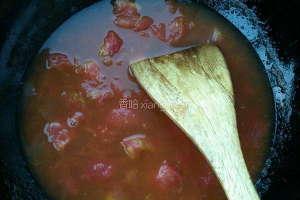 番茄龙利鱼汤的做法图解4