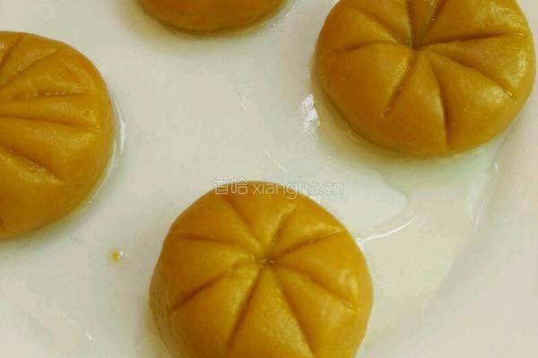 蒸南瓜饼的做法图解9