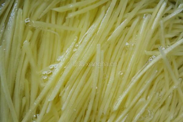 山椒土豆丝的做法图解2