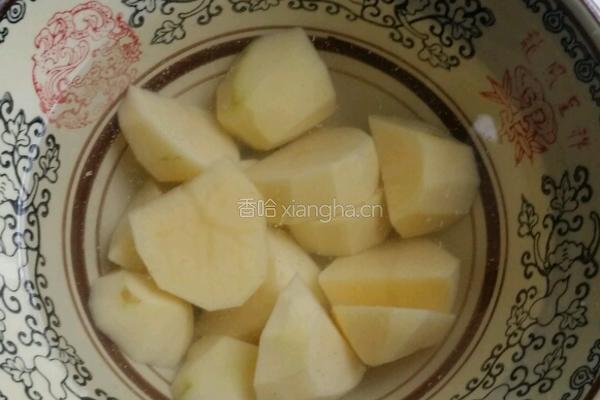 排骨炖土豆的做法图解4