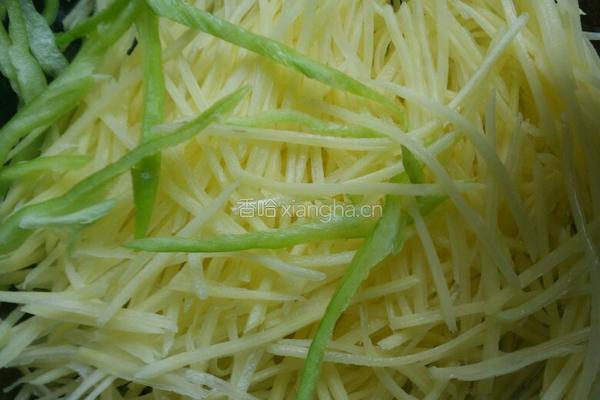 山椒土豆丝的做法图解6
