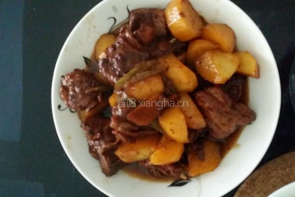 排骨炖土豆的做法图解6