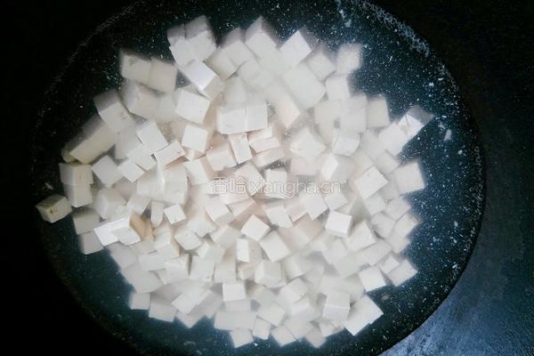 小香葱煎豆腐的做法图解5
