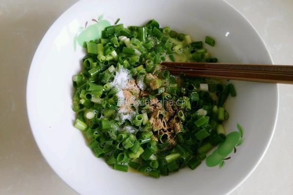 小香葱煎豆腐的做法图解8
