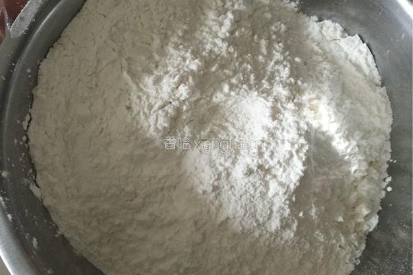 自制面皮的做法图解2