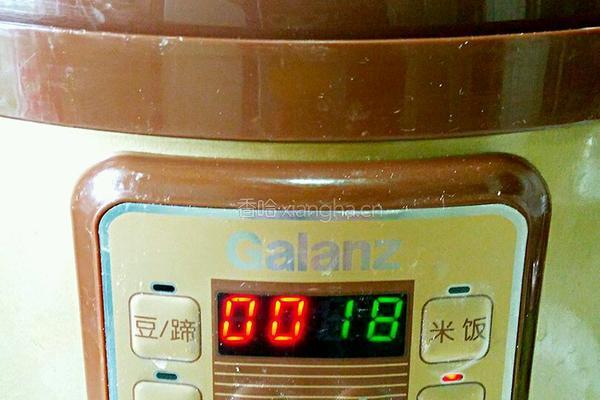 绿豆糯米粥的做法图解3