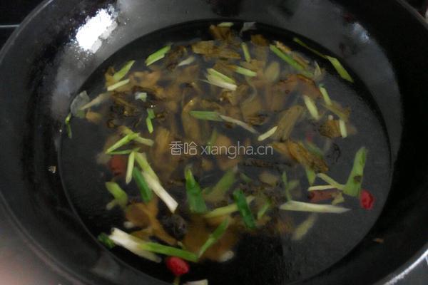 酸菜鱼的做法图解5