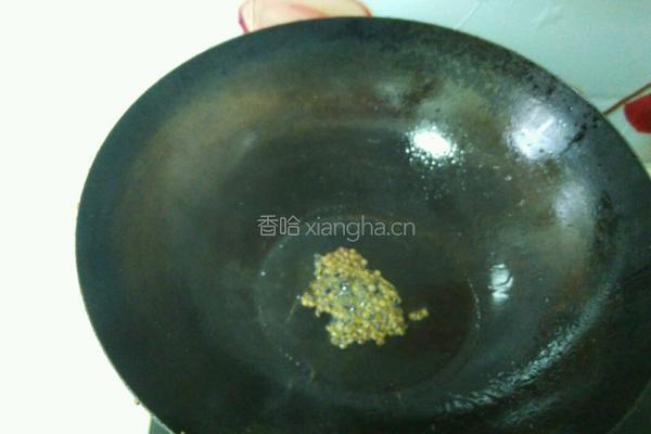 炝莲白的做法图解3