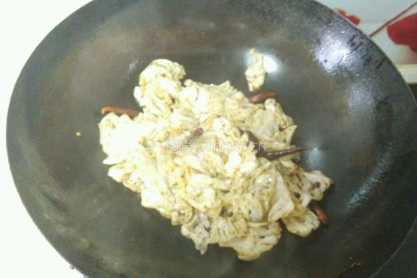 炝莲白的做法图解5