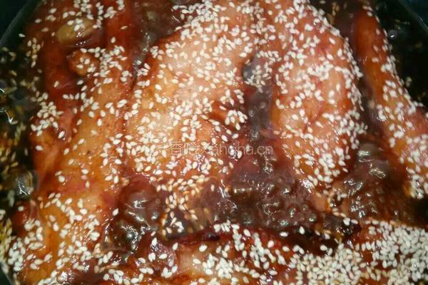 蜜汁叉烧（电高压锅版）的做法图解3