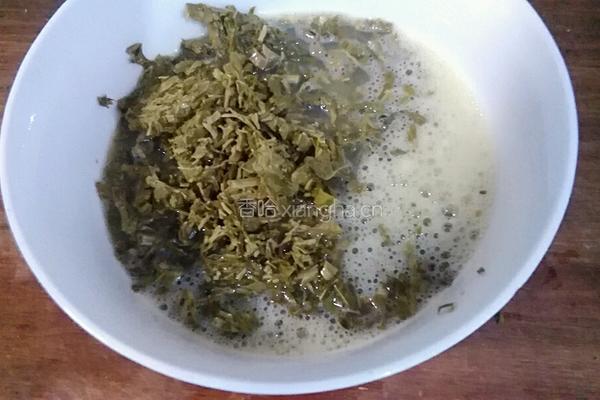 香椿煎鸡蛋的做法图解5