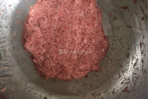牛肉汉堡的做法图解4