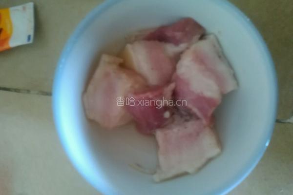 香菇炖鸡的做法图解3