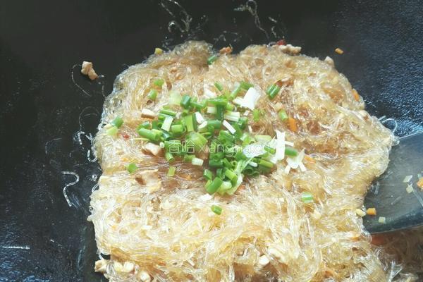 蚂蚁上树的做法图解8