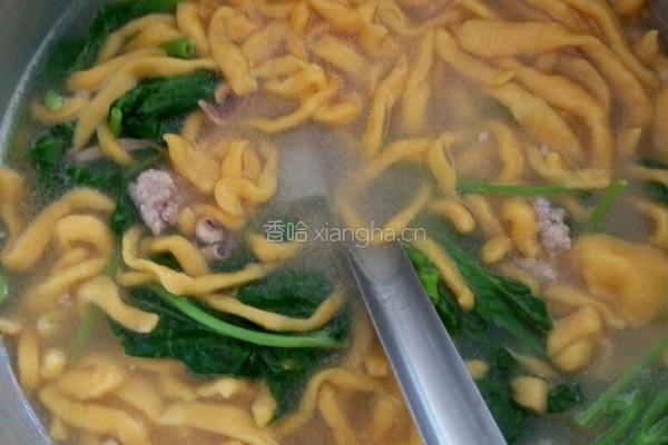 胡萝卜面条的做法图解4