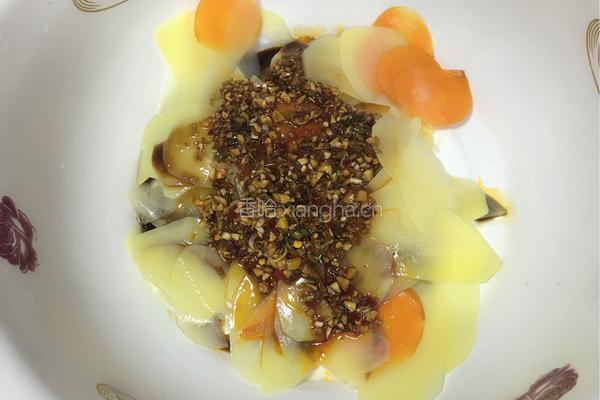 凉拌土豆片的做法图解8