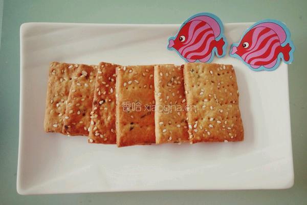 香葱黄油饼干