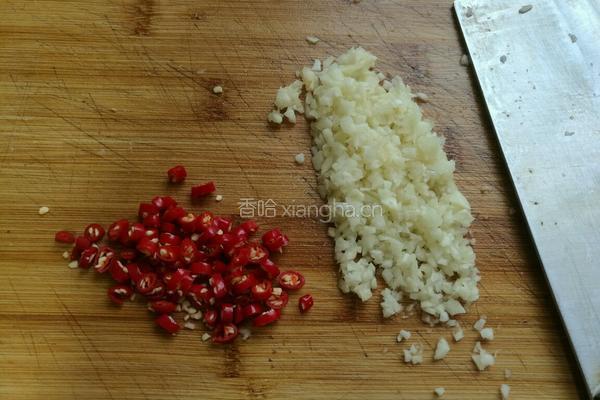 蒜蓉孜然烤香菇的做法图解7