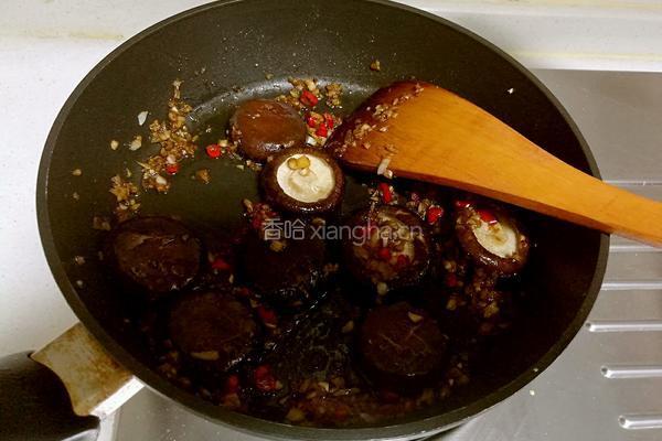 蒜蓉孜然烤香菇的做法图解15