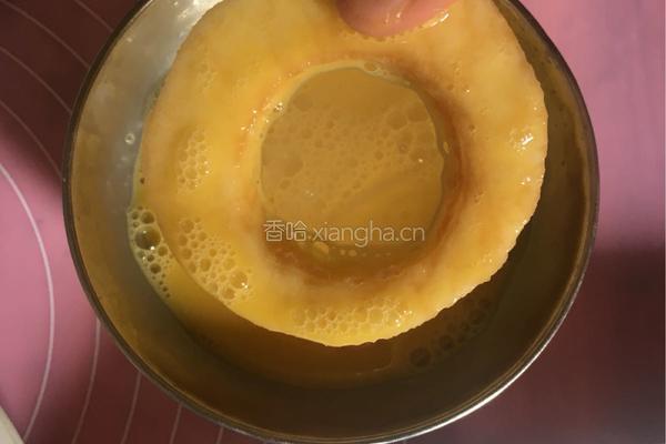 苹果甜甜圈的做法图解5