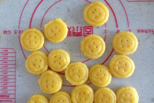 纽扣饼干的做法图解5