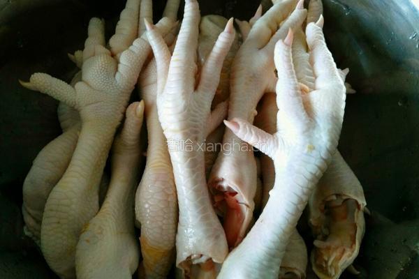 泡椒凤爪的做法图解1