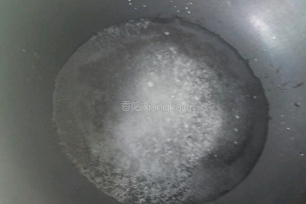 挂糖花生的做法图解2