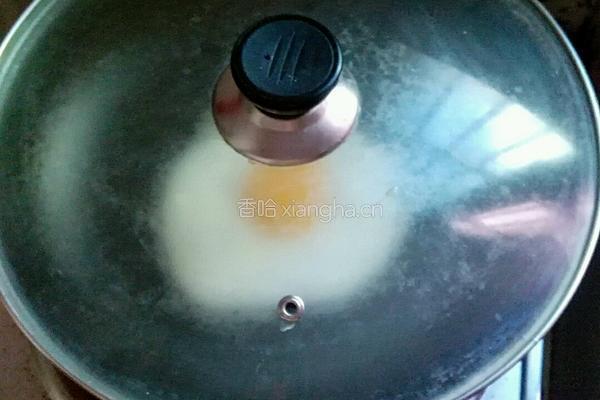 煎蛋（无油版）的做法图解3