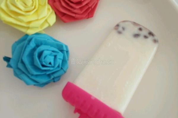 蜜豆牛奶冰棒的做法图解10