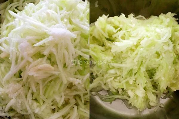 南瓜花酿肉的做法图解7