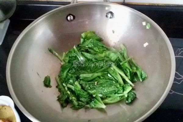 橄榄油清炒生菜的做法图解6