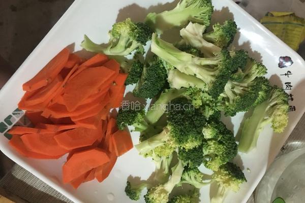 家炒西兰花的做法图解1