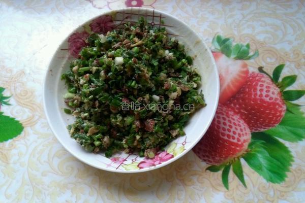 腊肠馅饼的做法图解3