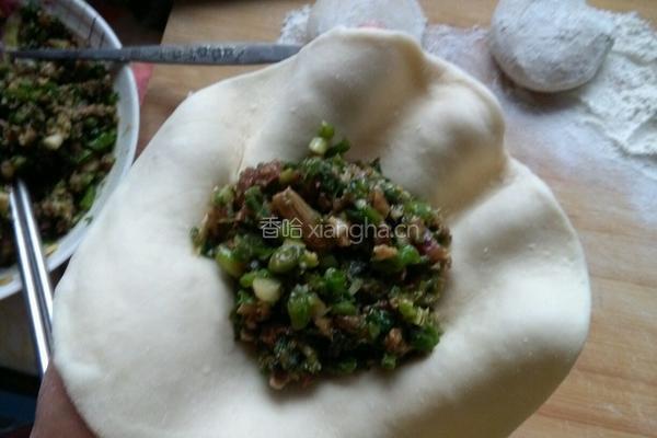 腊肠馅饼的做法图解5