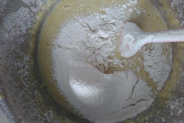 香蕉蛋糕的做法图解10