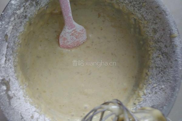 香蕉蛋糕的做法图解11