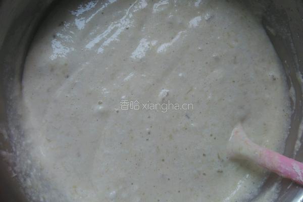 香蕉蛋糕的做法图解15