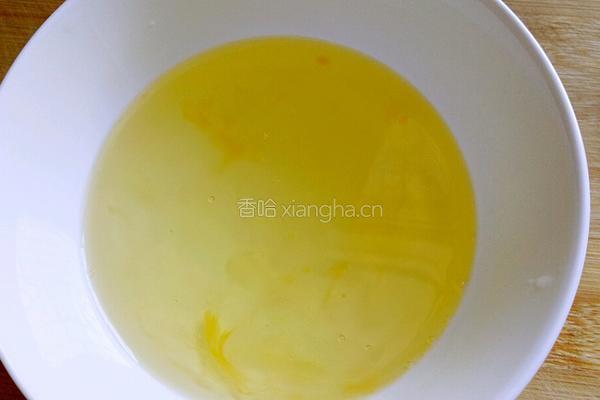 芒果滑蛋的做法图解1