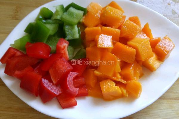芒果滑蛋的做法图解4