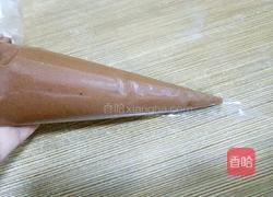拉花戚风蛋糕(八寸)的做法图解17