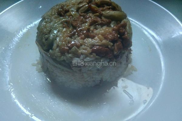 豆角闷饭