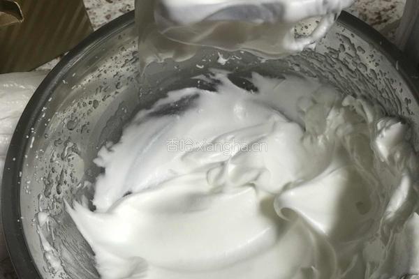 6寸戚风蜂蜜蛋糕的做法图解5