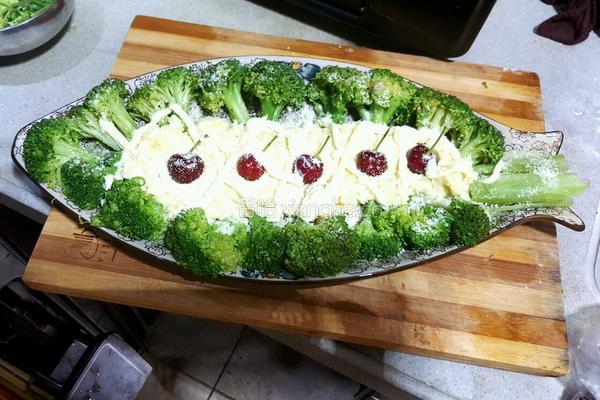 西兰花土豆沙拉的做法图解11
