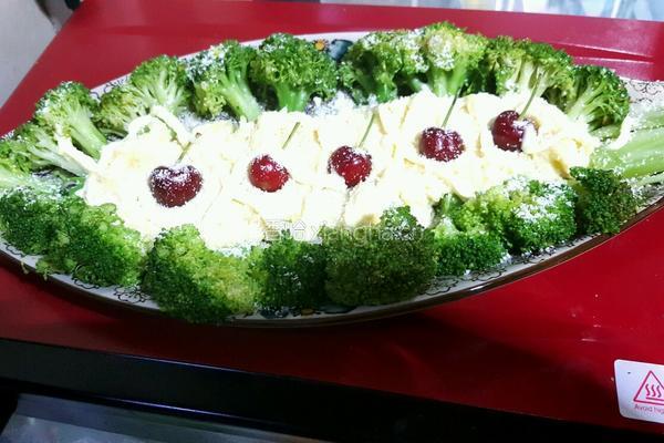 西兰花土豆沙拉的做法图解13